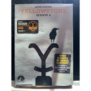 Yellowstone Season 4 DVD Set Over 4 Hours Of Bonus Content Kevin Costner